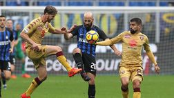 Le rivali – Torino, Ansaldi: “Che emozione i 70 mila di San Siro, ritrovati tanti amici”