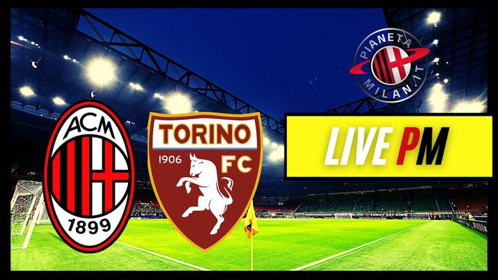 Live Milan-Torino Serie A 2021-2022