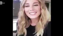 VIDEO / Diletta Leotta, che esecuzione della canzone di Arisa: ma c’è il trucco