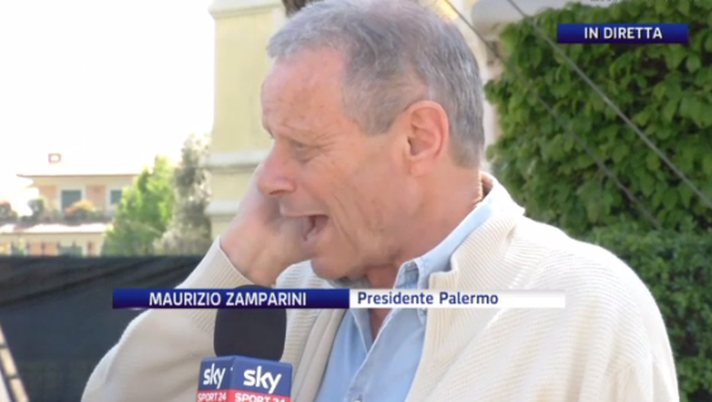 Zamparini: “Balogh sarà prossimo gioiello rosanero, diventerà il migliore d’Europa” 