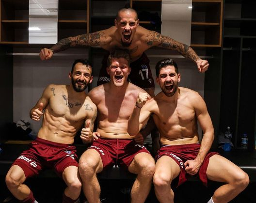 FOTO Hamsik, campione di Turchia con il Trabzonspor: primo scudetto in carriera- immagine 2