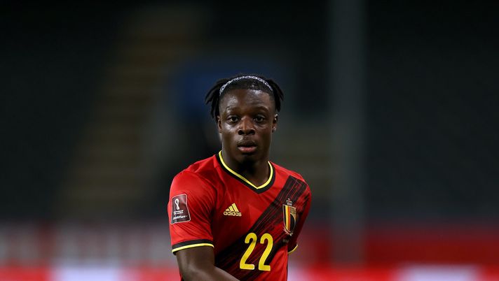 Jérémy Doku Belgio