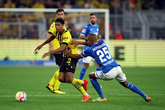 Borussia Dortmund Bellingham (getty images) Borussia Dortmund Bellingham