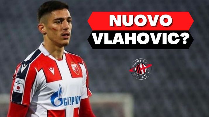 Marko Lazetic Stella Rossa Calciomercato AC Milan