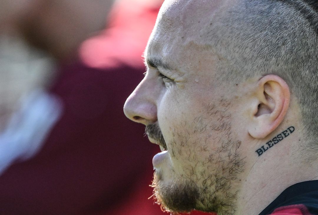 Trigoria, l’allenamento senza i nazionali: Abraham ancora in gruppo – FOTOGALLERY - immagine 15