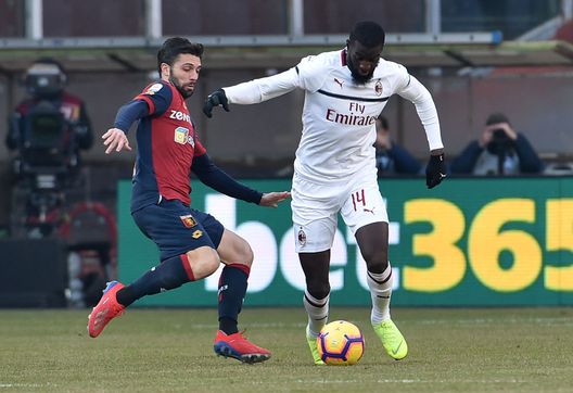  Tiémoué Bakayoko, centrocampista del Milan (credits: GETTY Images) 