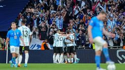 A Wembley l’Italia balla il tango e viene derisa da una grande Argentina