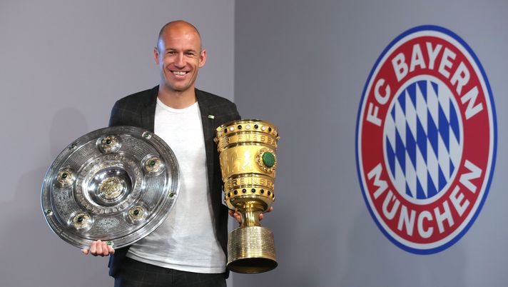 Arjen Robben, ex calciatore di Groningen, PSV Eindhoven, Chelsea, Real Madrid e Bayern Monaco (credits: GETTY Images) 