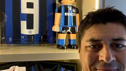 Julio Cruz incita l’Inter nel giorno del derby: “Sempre insieme a te”