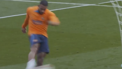 Barcellona, il gol pazzesco di Depay in allenamento… (VIDEO)