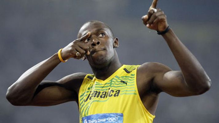 Bolt: “Totti è un opera d'arte” Bolt: “Totti è un opera d'arte” - immagine 1