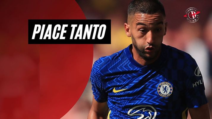 Hakim Ziyech (centrocampista Chelsea), obiettivo di calciomercato del Milan | AC Milan News (Getty Images) 