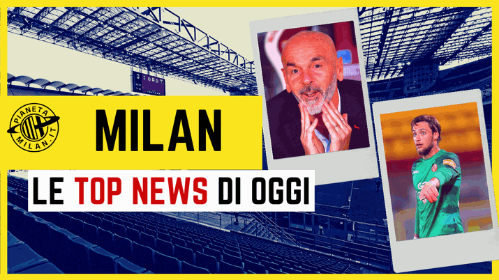 Le notizie più importanti della giornata 22-09-2021 dell'AC Milan raccolte dalla redazione 