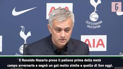 VIDEO / Tottenham, Mou show: “Chiamatelo Sonaldo Nazario. Ho allenato l’Inter e…”