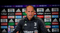 Verona-Juventus, l’allenamento degli uomini di Allegri