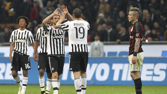 La Juventus ha espugnato per 2-1 il 'San Siro' rossonero: Milan al tappeto (credits: GETTY Images) 
