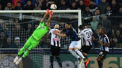 Udinese, Musso si consacra re dei pali