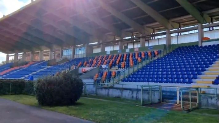 Più vigili e agenti che tifosi: stadio di Pistoia blindato ben oltre la fine del derby - immagine 1