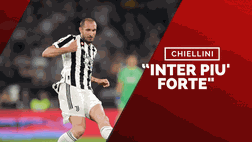 Chiellini: “Scudetto? Il Milan è più debole dell’Inter, ma è avanti”