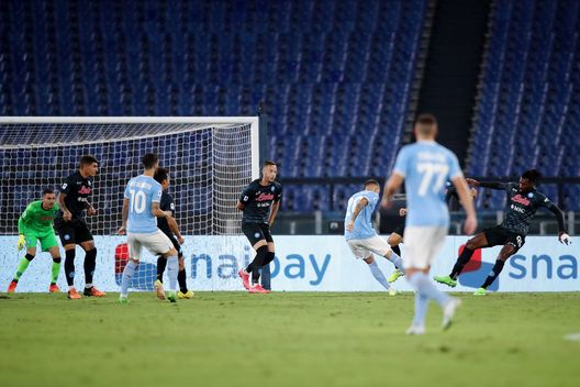 Il gol di Zaccagni Il gol di Zaccagni