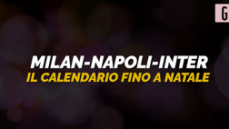 VIDEO Serie A: calendario di Milan, Napoli e Inter a confronto. Tutti gli impegni