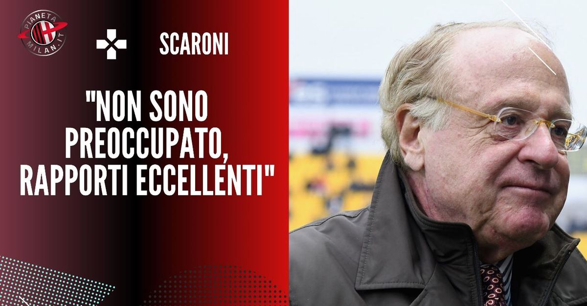 Scaroni “maldini E Massara Rinnoveranno Ritardo Per Cambio Proprietà