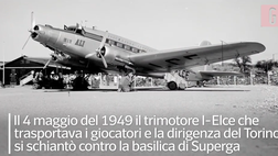VIDEO, 72 anni fa scompariva il Grande Torino: ecco cosa accadde quel tragico 4 maggio 1949