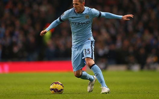 MANCHESTER, ENGLAND - JANUARY 18: Stevan Jovetic of Manchester City during the Barclays Premier League match between Manchester City and Arsenal at Etihad Stadium on January 18, 2015 in Manchester, England. (Photo by Alex Livesey/Getty Images) MANCHESTER, ENGLAND - JANUARY 18: Stevan Jovetic of Manchester City during the Barclays Premier League match between Manchester City and Arsenal at Etihad Stadium on January 18, 2015 in Manchester, England. (Photo by Alex Livesey/Getty Images)