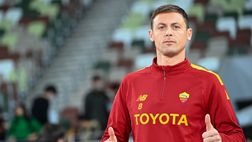 Roma, l’allenamento al National Stadium di Tokyo – FOTO GALLERY