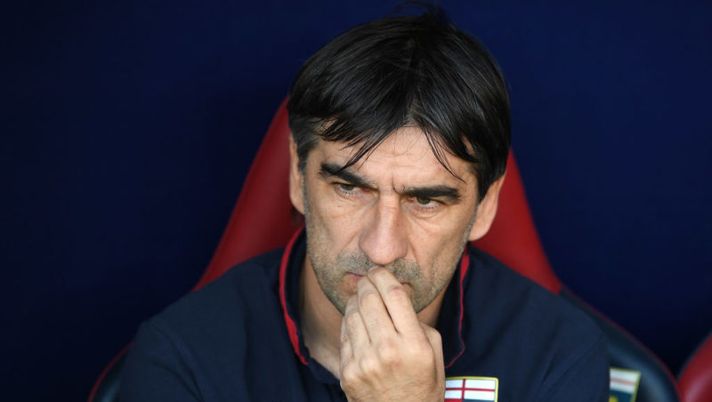 during the Serie A match betweenGenoa CFC and AC ChievoVerona at Stadio Luigi Ferraris on April 30, 2017 in Genoa, Italy. Genoa, rivoluzione formazione: gioca Pellegri, avanza Brlek, recupera Bertolacci - immagine 1