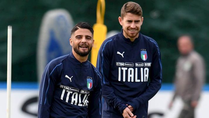 Italia-Repubblica Ceca, le formazioni ufficiali: ci sono Jorginho e Insigne, out Di Lorenzo Italia-Repubblica Ceca, le formazioni ufficiali: ci sono Jorginho e Insigne, out Di Lorenzo