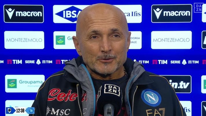 Spalletti: “Oggi il Napoli metterà in campo più cose rispetto alla gara con l’Inter” - immagine 1