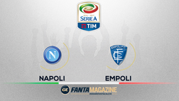 La partita: Napoli-Empoli 2-0