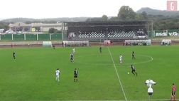 VIDEO Serie D, rete pazzesca dell’Aprilia su calcio di punizione da centrocampo