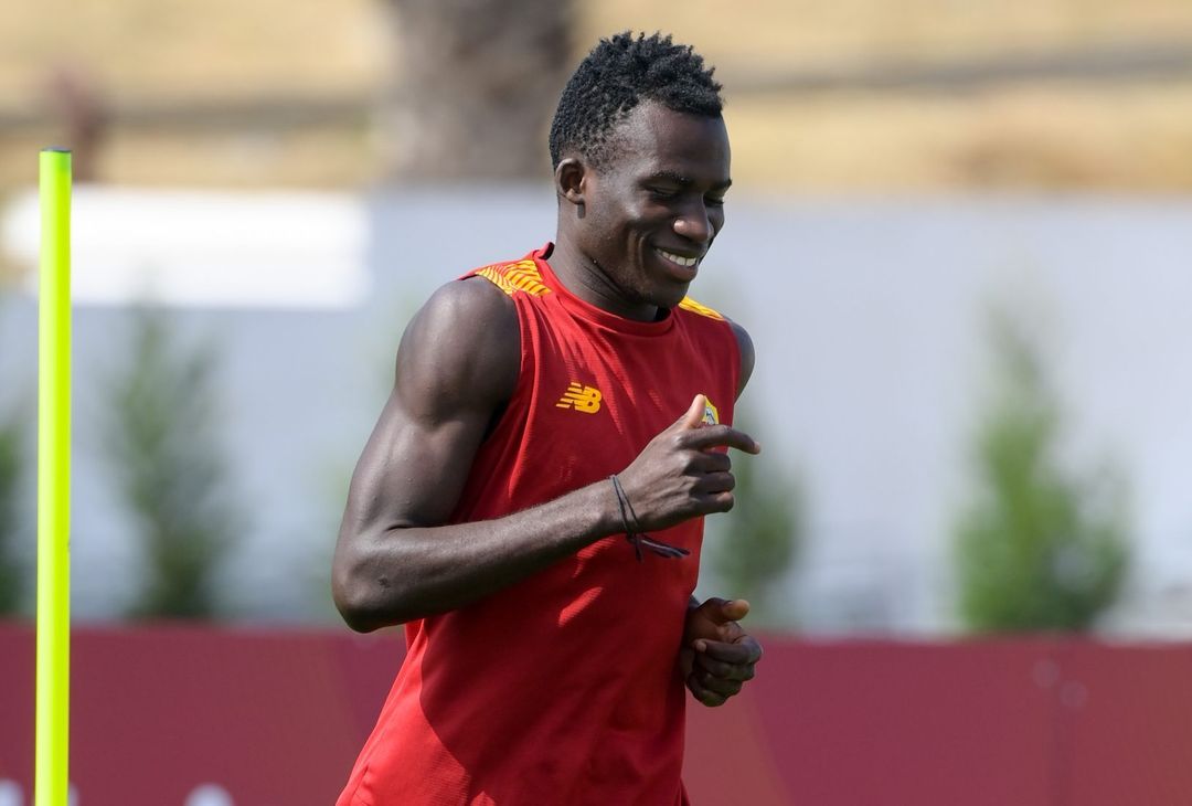 Roma in campo in Portogallo per l’allenamento mattutino – FOTO GALLERY - immagine 9