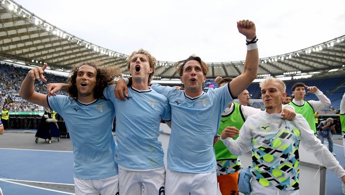 Guendouzi, Rovella e Pellegrini