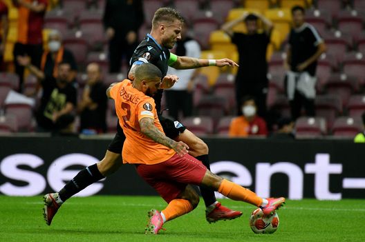 Immobile in Galatasaray-Lazio Immobile in Galatasaray-Lazio
