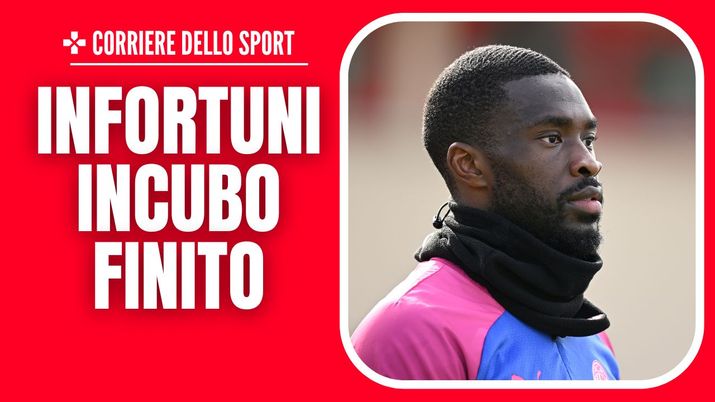 Infortuni AC Milan Fikayo Tomori