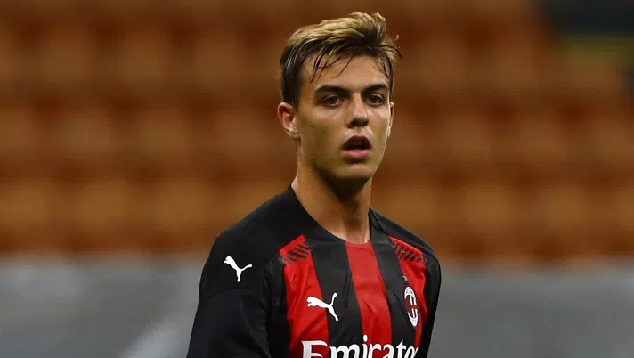 Daniel Maldini, fantasista del Milan (credits: GETTY Images)