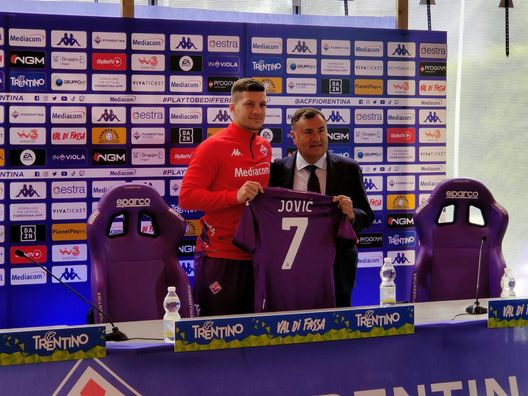 Jovic a Sky: “Tifosi viola tra i migliori in Italia. Obiettivo? Almeno 30 gol”- immagine 2