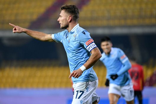 Ciro Immobile (Photo by Marco Rosi - SS Lazio/Getty Images) Ciro Immobile (Photo by Marco Rosi - SS Lazio/Getty Images)