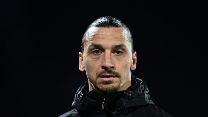 Zlatan Ibrahimovic, calciatore del Milan (getty images)