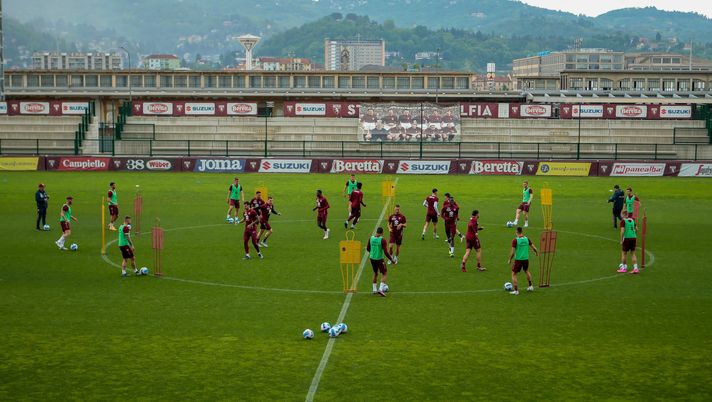 Torino, la giornata: allenamento mattutino al Filadelfia - immagine 1