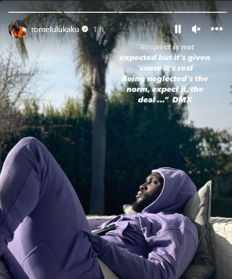 Roma-Inter, Lukaku pensa all’incrocio col suo passato e ripropone una citazione- immagine 3