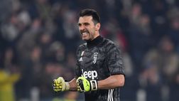 Le pagelle di Gianluigi Buffon: voti alti per il portiere bianconero