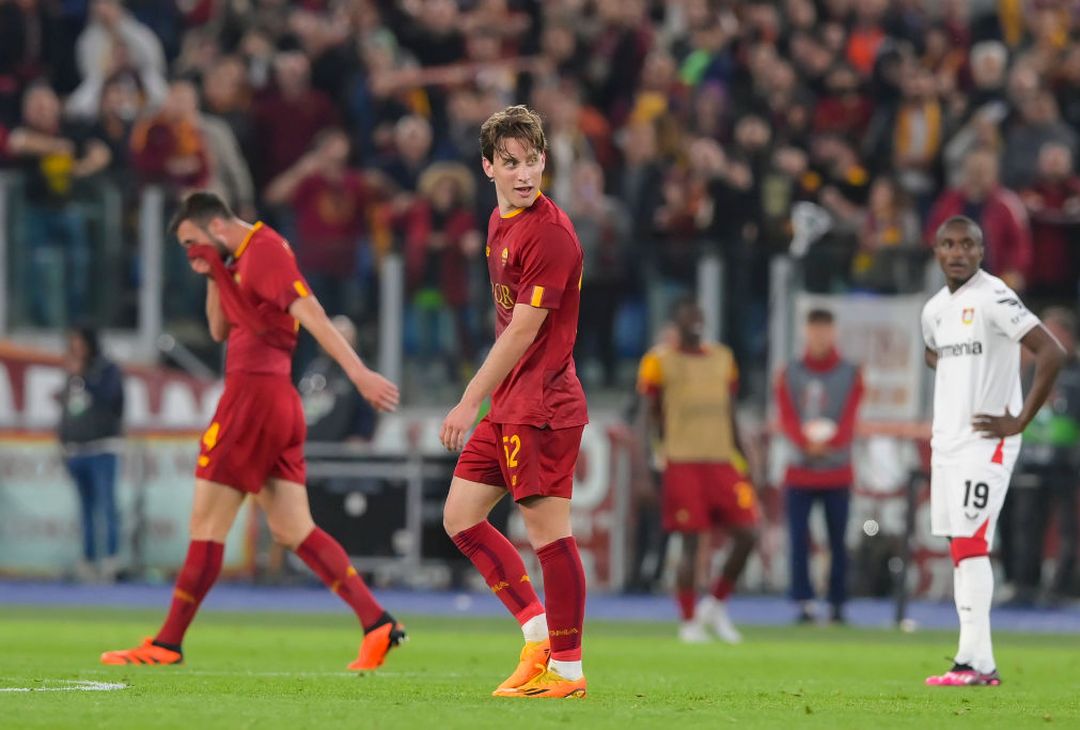 Roma-Bayer Leverkusen – FOTO GALLERY - Forzaroma.info - Ultime Notizie ...