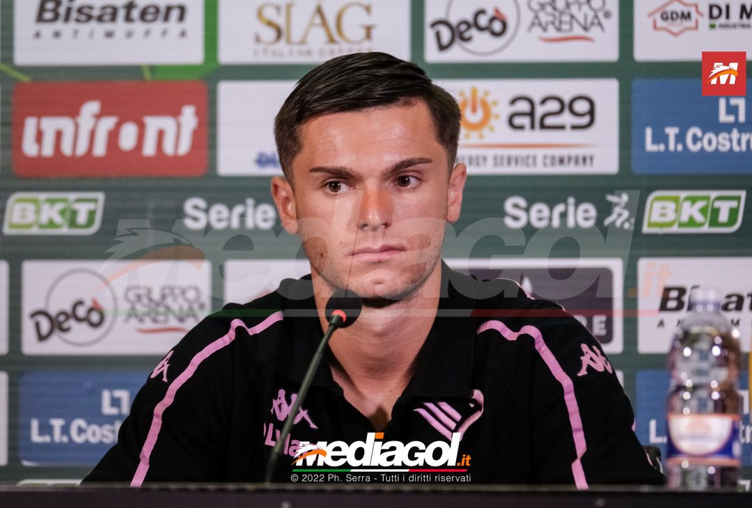 FOTO PALERMO, Mladen Devetak presentato in conferenza stampa (Gallery) - immagine 5