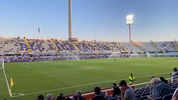Fiorentina-Torino, le ultime dai campi: granata in campo per il riscaldamento