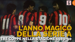 VIDEO Serie A, l’anno magico delle italiane: nel 1989/90 tre Coppe europee su tre