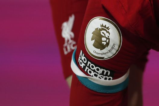Premier League Logo covid